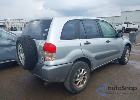 2002 Toyota Rav4 from USA, damaged, VIN JTEGH20V720068938